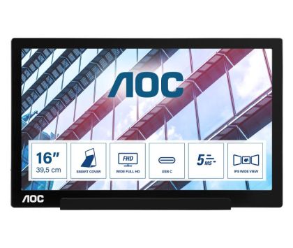 Monitor AOC 15.6" i1601P