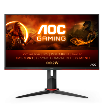 MONITOR 27" AOC 27G2AE/BK