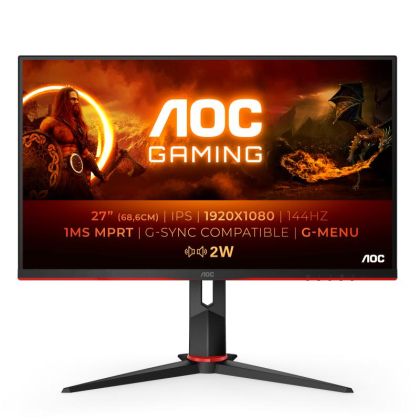 MONITOR 27" AOC 27G2AE/BK