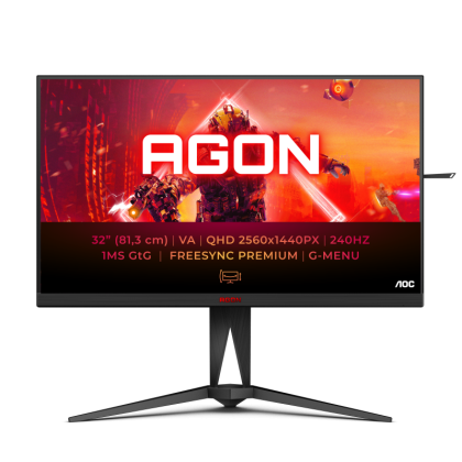 Monitor AOC 31.2" AG325QZN/EU