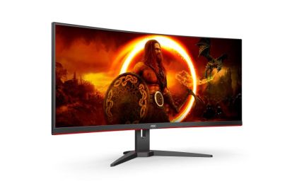 Monitor AOC 34" CU34G2XE/BK