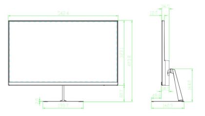 MONITOR DAHUA DHI-LM24-C200