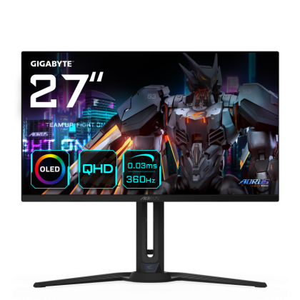 GIGABYTE FO27Q3 GAMING MONITOR 27"