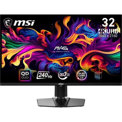 Monitor MSI 31.2" MAG 321UPX QD-OLED