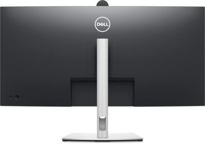 Monitor LED Dell curbat P3424WEB, 34" WQHD (3440x1440), IPS, 300nits, 5ms, 60Hz, culoare black-silver