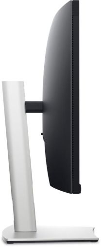 Monitor LED Dell curbat P3424WEB, 34" WQHD (3440x1440), IPS, 300nits, 5ms, 60Hz, culoare black-silver