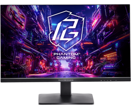 ASROCK  PG27QFT1B 27"GAMING MONITOR