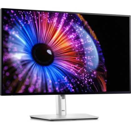 Monitor LED Dell U2724DE, 27" QHD (2560x1440), IPS, 350nits, 5ms, 120Hz, culoare alb