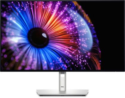 Monitor LED Dell U2724DE, 27" QHD (2560x1440), IPS, 350nits, 5ms, 120Hz, culoare alb