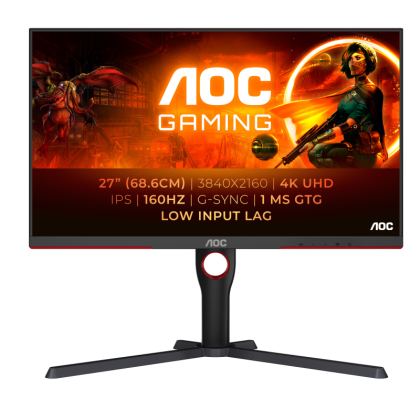 Monitor AOC 27" U27G3X/BK