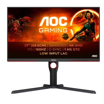 Monitor AOC 27" U27G3X/BK