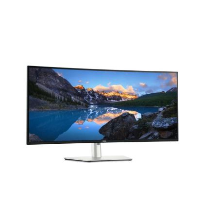 Monitor LED Dell U4025QW, 39.7" 5K2K (5120x2160), IPS, 600nits, 5ms, 120Hz, culoare Silver