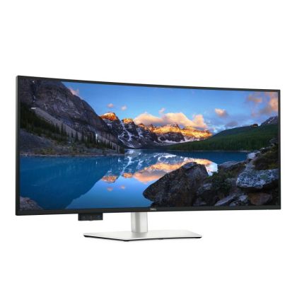 Monitor LED Dell U4025QW, 39.7" 5K2K (5120x2160), IPS, 600nits, 5ms, 120Hz, culoare Silver