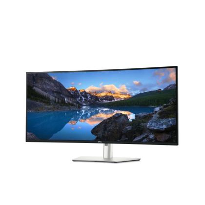 Monitor LED Dell U4025QW, 39.7" 5K2K (5120x2160), IPS, 600nits, 5ms, 120Hz, culoare Silver