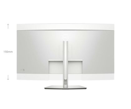 Monitor LED Dell U4025QW, 39.7" 5K2K (5120x2160), IPS, 600nits, 5ms, 120Hz, culoare Silver