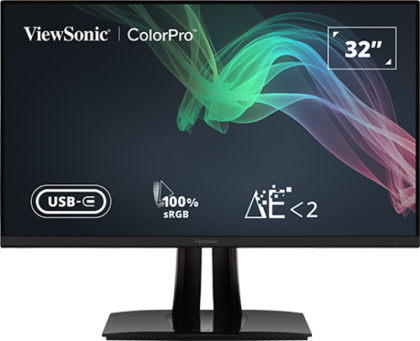 Monitor ViewSonic 31.2" VP3256-4K