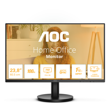 Monitor AOC 23.8" 24B3HMA2