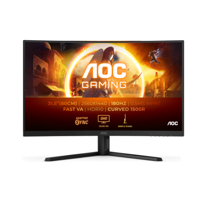 Monitor AOC 31.2" CQ32G4VE