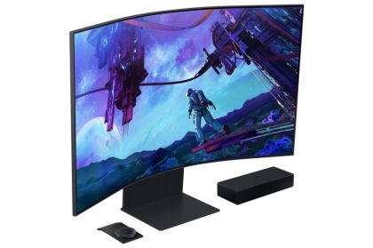 Monitor Samsung 55" LS55CG970NUXDU