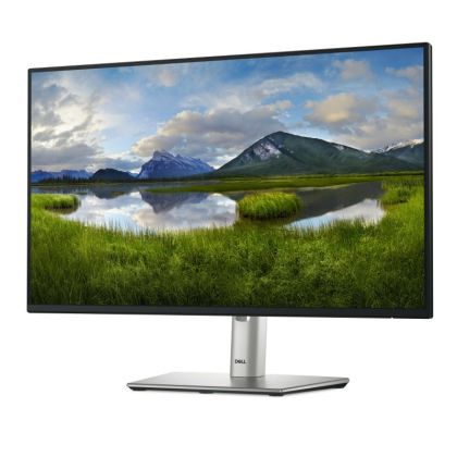 Monitor LED Dell P2425H, 23.8" FHD (1920x1080), IPS, 250nits, 5ms, 100Hz, culoare black silver