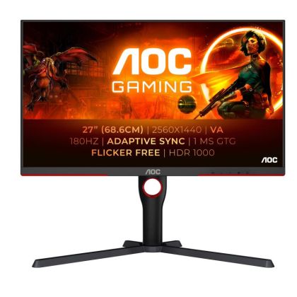 Monitor AOC 27" Q27G3XMN/BK