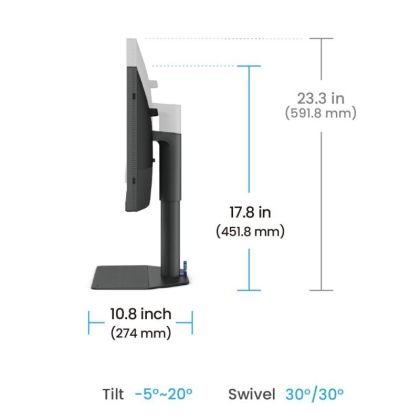 Monitor BenQ 24.2" SW242Q