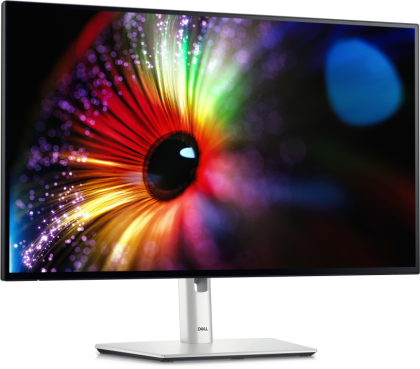 Monitor LED Dell U2724D, 27" QHD (2560x1440), IPS, 350nits, 5ms, 120Hz, culoare Negru