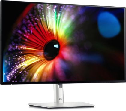 Monitor LED Dell U2724D, 27" QHD (2560x1440), IPS, 350nits, 5ms, 120Hz, culoare Negru