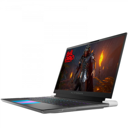 Dell Alienware x16 R2,16"QHD+ 240Hz 3ms 100% DCI-P3 NVD G-SYNC,Intel Core Ultra 9 185H(24MB/5.1GHz),32GB(2x16)7467MT/s,2TB(M.2)PCIe NVMe,NVIDIA GeForce RTX 4090/16GB,Wifi 7 1750(2x2)+BT,AlienFX RGB backlit(per-key) X Series,90Wh,Win11Pro,3Y NBD