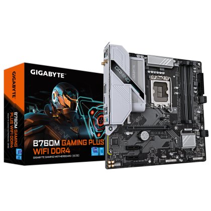 MB GIGABYTE B760M GAMING PLUS WIFI DDR4