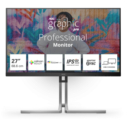 Monitor AOC 27" Q27U3CV