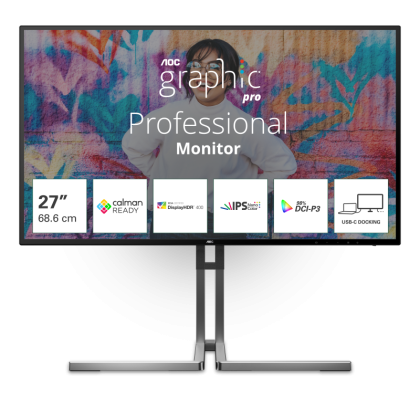 Monitor AOC 27" U27U3CV