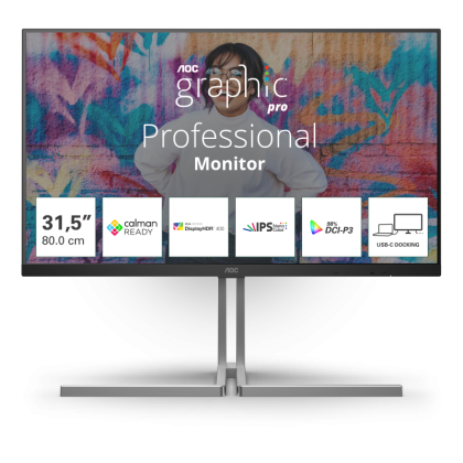 Monitor AOC 31.5" U32U3CV