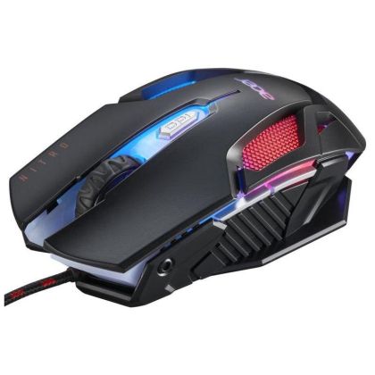 Mouse Gaming Acer Nitro NMW200 II Black