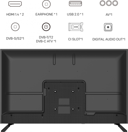 Televizor METZ LED 32MTE2000