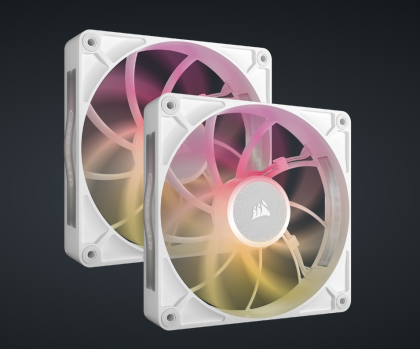 Ventilatoare CR iCUE LINK RX140MAX WHITE