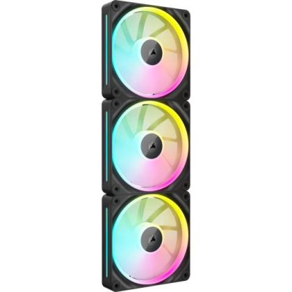 Ventilatorare CR iCUE LINK LX120 RGB BL