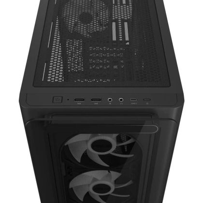 Carcasa Asus A23 PLUS TG ARGB BLACK