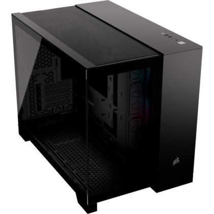 CR Case iCUE 2500X RGB Micro ATX Black