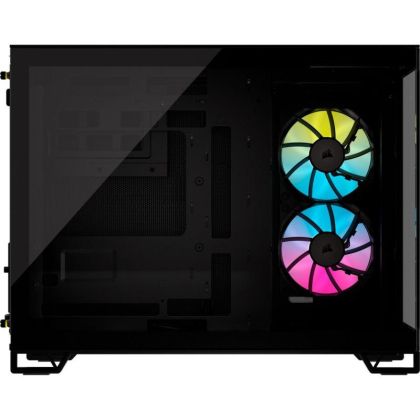 CR Case iCUE 2500X RGB Micro ATX Black