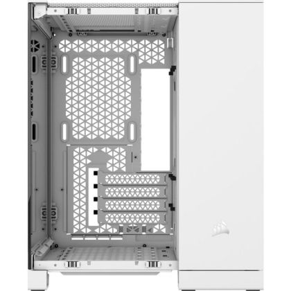 CR Case iCUE 2500X RGB Micro ATX White