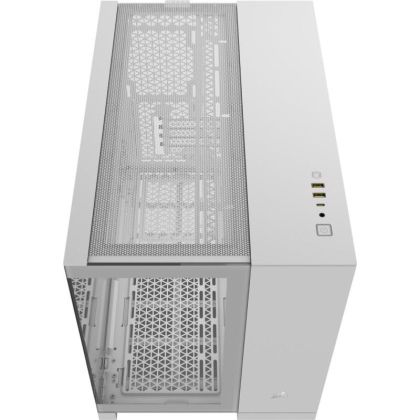 CR Case iCUE 2500X RGB Micro ATX White