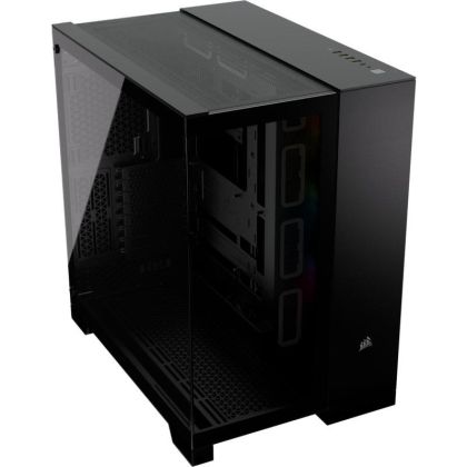 CR Case iCUE L 6500X RGB Mid-Tower Black