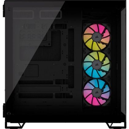 CR Case iCUE L 6500X RGB Mid-Tower Black