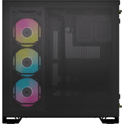 CR Case iCUE L 6500X RGB Mid-Tower Black