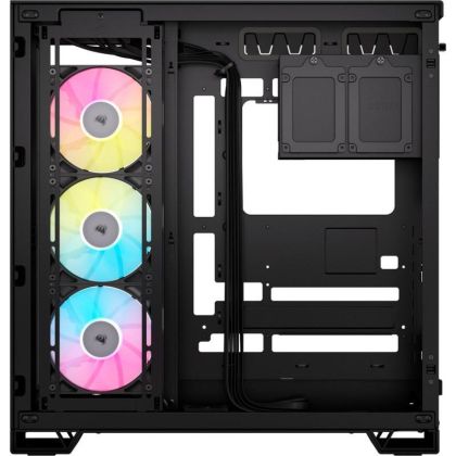 CR Case iCUE L 6500X RGB Mid-Tower Black