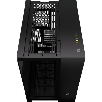 CR Case iCUE L 6500X RGB Mid-Tower Black