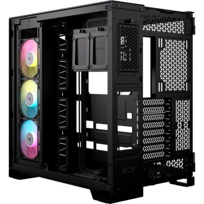 CR Case iCUE L 6500X RGB Mid-Tower Black