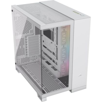 CR Case iCUE L 6500X RGB Mid-Tower White