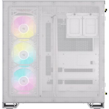 CR Case iCUE L 6500X RGB Mid-Tower White